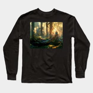 Mystic Forest Series Long Sleeve T-Shirt